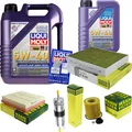 Produktbild: INSPEKTIONSKIT FILTER LIQUI MOLY ÖL 6L 5W-40 für BMW 4 Gran Coupe F36 420i 428i