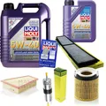 Produktbild: INSPEKTIONSKIT FILTER LIQUI MOLY ÖL 6L 5W-40 für BMW X1 E84 xDrive20i xDrive28i