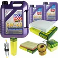 Produktbild: INSPEKTIONSKIT FILTER LIQUI MOLY ÖL 7L 5W-40 für BMW 4 Cabriolet F33 435i