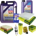 Produktbild: INSPEKTIONSKIT FILTER LIQUI MOLY ÖL 6L 5W-40 für BMW 4 Gran Coupe F36 420i 428i