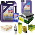 Produktbild: INSPEKTIONSKIT FILTER LIQUI MOLY ÖL 6L 5W-40 für BMW 5er F10 F18 520i F11