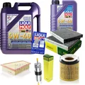 Produktbild: INSPEKTIONSKIT FILTER LIQUI MOLY ÖL 6L 5W-40 für BMW 5er F10 528i F11