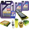 Produktbild: INSPEKTIONSKIT FILTER LIQUI MOLY ÖL 7L 5W-40 für BMW 3er Coupe E92 335i 335xi