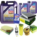 Produktbild: INSPEKTIONSKIT FILTER LIQUI MOLY ÖL 7L 5W-40 für BMW 5er F10 F18 528i 523i