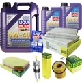 Produktbild: INSPEKTIONSKIT FILTER LIQUI MOLY ÖL 7L 5W-40 für BMW 5er F10 F18 528i 523i