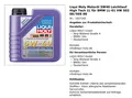 Produktbild: Liqui Moly Motoröl 5W40 Leichtlauf High Tech 1L für BMW LL-01 VW 502 00/505 00