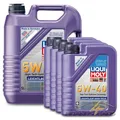 Produktbild: 9 L LITER LIQUI MOLY LEICHTLAUF HIGH TECH 5W-40 MOTOR-ÖL MOTOREN-ÖL 50047885