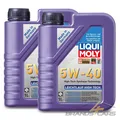 Produktbild: 2x 1 L LITER LIQUI MOLY LEICHTLAUF HIGH TECH 5W-40 MOTOR-ÖL MOTOREN-ÖL 50047829