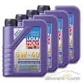 Produktbild: 4x 1 L LITER LIQUI MOLY LEICHTLAUF HIGH TECH 5W-40 MOTOR-ÖL MOTOREN-ÖL 50047835