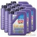 Produktbild: 9x 1 L LITER LIQUI MOLY LEICHTLAUF HIGH TECH 5W-40 MOTOR-ÖL MOTOREN-ÖL 50047869