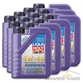 Produktbild: 12x 1 L LITER LIQUI MOLY LEICHTLAUF HIGH TECH 5W-40 MOTOR-ÖL MOTOREN-ÖL 50047875