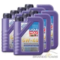 Produktbild: 7x 1 L LITER LIQUI MOLY LEICHTLAUF HIGH TECH 5W-40 MOTOR-ÖL MOTOREN-ÖL 50047865