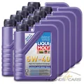 Produktbild: 10x 1 L LITER LIQUI MOLY LEICHTLAUF HIGH TECH 5W-40 MOTOR-ÖL MOTOREN-ÖL 50047871
