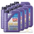 Produktbild: 8x 1 L LITER LIQUI MOLY LEICHTLAUF HIGH TECH 5W-40 MOTOR-ÖL MOTOREN-ÖL 50047867