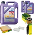 Produktbild: INSPEKTIONSKIT FILTER LIQUI MOLY ÖL 7L 5W-40 für BMW X3 F25 xDrive35i