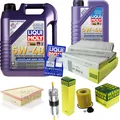 Produktbild: INSPEKTIONSKIT FILTER LIQUI MOLY ÖL 6L 5W-40 für BMW 5er F10 F18 520i F11