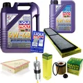Produktbild: INSPEKTIONSKIT FILTER LIQUI MOLY ÖL 6L 5W-40 für BMW X1 E84 sDrive20i
