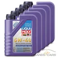 Produktbild: 5x 1 L LITER LIQUI MOLY LEICHTLAUF HIGH TECH 5W-40 MOTOR-ÖL MOTOREN-ÖL 50047837
