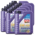 Produktbild: 11x 1 L LITER LIQUI MOLY LEICHTLAUF HIGH TECH 5W-40 MOTOR-ÖL MOTOREN-ÖL 50047873
