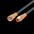 Produktbild: Ifm Electronic Verbindungskabel EVC190 Sensor-Aktor-Kabel Verbindungskabel