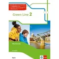 Produktbild: Green Line 2. Workbook mit Audios 6. Schuljahr. Ausgabe Bayern ab 2017