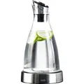 Produktbild: Emsa Karaffe Flow 505219 mit Deckel, 1 Liter, mit Kühlpad und CloseUp-Verschluss