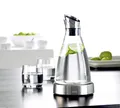 Produktbild: Emsa Wasserkaraffe Emsa FLOW Kühlkaraffe, Glas/Edelstahl, 1,0 L NEU, (1-tlg)