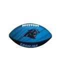 Produktbild: Wilson American Football NFL Team Tailgate, Gummi, Hellblau / Schwarz