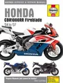Produktbild: Honda Cbr1000rr Fireblade, '04-'07 by Haynes Publishing [Paperback]