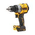Produktbild: Dewalt 18 Volt 2-Gang Akku Bohrschrauber DCD800NT (kraftvolles 2-Gang Vollmetall-Getriebe, bürstenloser Motor, 13 mm Schnellspannbohrfutter, LED-Leuchte, inkl. TSTAK-Box, Gürtelhaken & Bithalter)