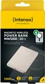 Produktbild: Intenso Powerbank MW5000 magnetische Fixierung MagSafe 5000 mAh USB C champagner