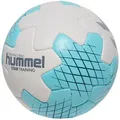 Produktbild: Hummel Handball Star Training HB, 229169-9427-2, Größe 2, weiß/hellblau, 335 Gramm, Trainingsball