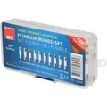 Produktbild: Max Hauri Ag - Max Hauri 135395 Feinsicherung-sortiment (ø X L) 5 Mm X 20 Mm Träge -t- Inhalt 100 St.