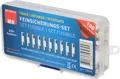 Produktbild: Max Hauri 135395 Feinsicherung-Sortiment (Ø x L) 5mm x 20mm Träge -T- Inhalt 100St.