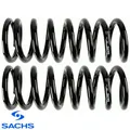 Produktbild: 2x Fahrwerksfeder SACHS 996459 2 Federn Satz Federnsatz für Mercedes-Benz