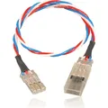 Produktbild: Powerbox Systems premium servo verlängerung, 2 stück, länge 50cm (1562/50)