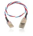Produktbild: (9,25 EUR/Stück) PowerBox Systems - Premium Servo Verlängerung (2 Stück) 50cm