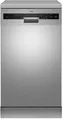 Produktbild: Amica GSP 531 100 E Standgeschirrspüler, 45 cm breit, 10 Maßgedecke, Aquastop, unterbaufähig, 6 Programme, Besteckschublade, OpenDry, silber
