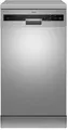 Produktbild: Amica GSP 531 100 E Standgeschirrspüler, 45 cm breit, 10 Maßgedecke, Aquastop, unterbaufähig, 6 Programme, Besteckschublade, OpenDry, silber