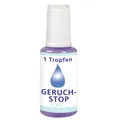 Produktbild: Maximex 1-Tropfen Geruch-Stop, 20 ml Flüssigkeit für 400 Anwendungen, zur Vermeidung von Gerüchen auf dem öffentlichen oder privaten WC, 1 Tropfen genügt & ein frischer Minze-Duft entsteht
