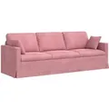 Produktbild: vidaXL Sofa Rosa 228 x 78 x 80 cm Samt 42024444