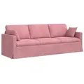 Produktbild: vidaXL Sofa Rosa 228 x 78 x 80 cm Samt