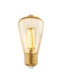 Produktbild: EGLO LED-Lampe ST48 3.5W/822 270 lumen amber 3-step dimmable E27