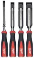 Produktbild: Milwaukee Accessoires steekbeitel set | 4-delig - 4932479897
