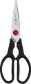 Produktbild: ZWILLING Twin L Vielzweckschere, Universalschere, Länge: 20 cm, Rostfreier Spezialstahl/Kunststoff, Schwarz
