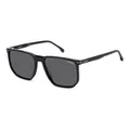Produktbild: Carrera 329/S 08A BLACK GREY 58/18/145 Herren Sonnenbrillen