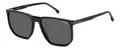 Produktbild: CARRERA CARRERA 329/S 08A BLACK GREY 58/18/145 Herren Sonnenbrillen