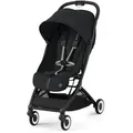 Produktbild: cybex Gold Buggy Orfeo, Schwarz, Textil, 52x102x77 cm, CE, Feststellbremse, Federung, 5-Punkte-Gurt, Baby on Tour, Kinderwagen, Buggys