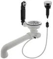 Produktbild: BLANCO Ablaufgarnitur 3½'' mit Ablauffernbedienung | Empfohlen für BLANCO CLASSIC, DALAGO, ELON, METRA, NOVA, RONDOVAL und ZIA Spülen | Einfache Installation & hohe Langlebigkeit