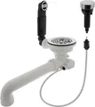 Produktbild: Ablaufgarnitur 1 3,5'' BLANCO 217163 für Spüle BLA353